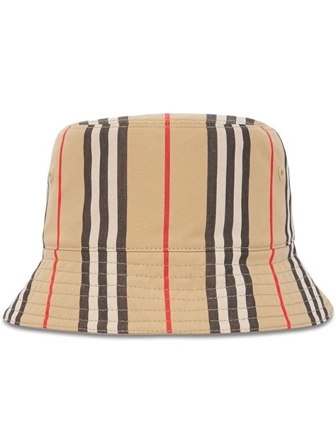 burberry stripe hat